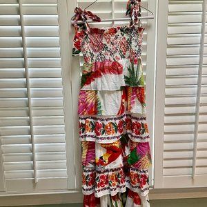 Farm Rio Midi Dress